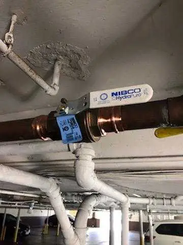 Copper pipe repair and valve work for Water Line Repair in Commons